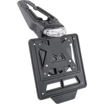 Osvětlení pro motocykl LED světlo zadní UNI včetně držáku RZ (60°) INTEGRA, RTECH (černé)