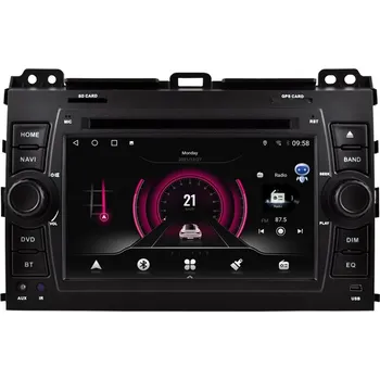 Autorádio Autorádio s GPS navigací Toyota Land Cruiser Prado 120