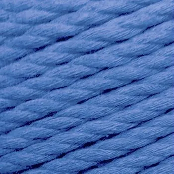Galanterie YarnArt Macrame Rope 3 mm (YarnArt) Macrame Rope 3mm: 786 azurová modrá