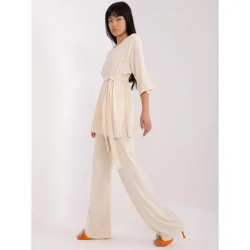 Dámský ležérní komplet OLGA světle béžový