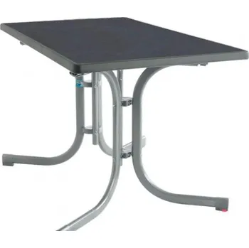 Zahradní stůl 3e 64163 skládací stůl Boulevard anthrazit, břidlice 115x70 cm