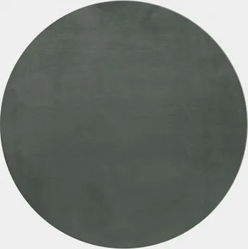Koberec Kusový koberec kruh Pouffy 5100 green - Kruh 160 cm průměr - doprava zdarma