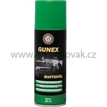 Gunex - olej na zbraně ve spreji 200ml