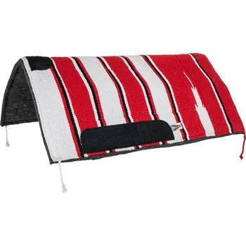 Lakota Dečka podsedlová Navayo Felt Lakota, westernová, COB/FULL, RN1-LTE, red/white COB/FULL