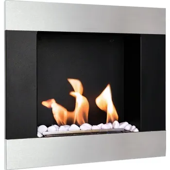 Biokrb BIO FLAME biokrb Easy XS Open Nerez Horizontal 40x40 cm