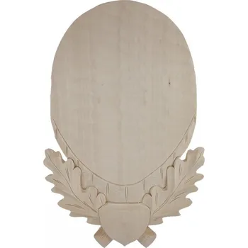 Podložka pod trofej č.201 - přírodní bez povrchové úpravy