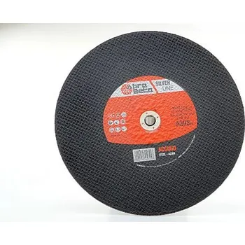 Řezný kotouč ABRA BETA Řezný kotouč 350x4,2x20 A30S SILVER rovný