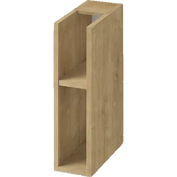 Koupelnový nábytek Cersanit City, otevřená spodní policová skříňka 20x45x72 cm, dub, S584-025-DSM