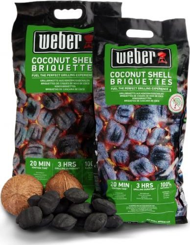 Weber grilovací brikety z kokosových skořápek 8kg