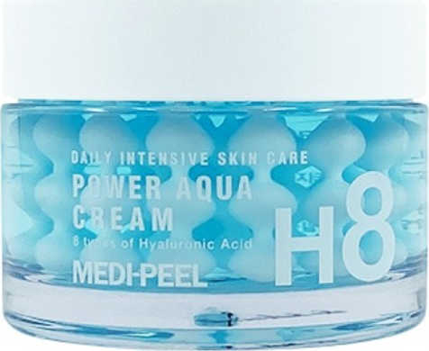 MEDI-PEEL Power Aqua Cream H8 hydratační krém pro zvýšení elasticity 50 ...