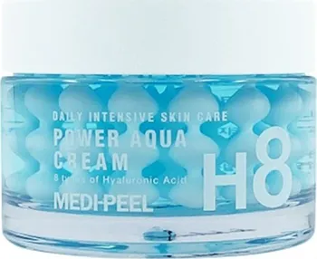 MEDI-PEEL Power Aqua Cream H8 hydratační krém pro zvýšení elasticity 50 g