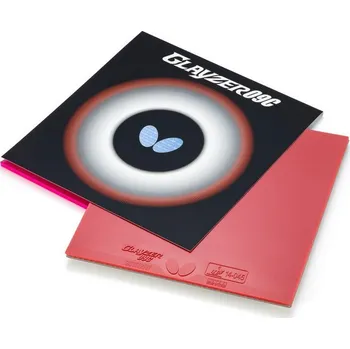 Raketový sport Butterfly - Glayzer 09C Barva: Červená, Tloušťka houby: 1,9