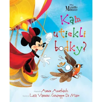 Pohádka Disney - Minnie Mouse - Kam utiekli bodky? - Kolektiv