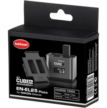Hähnel ProCUBE 2 Plate for Nikon EN-EL25 Battery