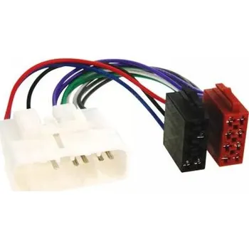 ISO konektor ISO redukce na autorádio pro Toyota, RISO-160