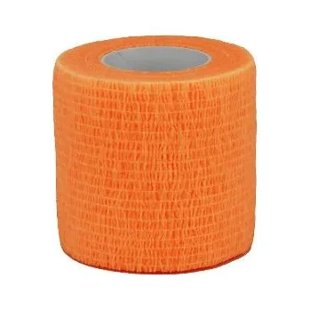 Zdravotnický materiál Obinadlo elast. CVET samoad.5cmx4,5m oranžové 1ks