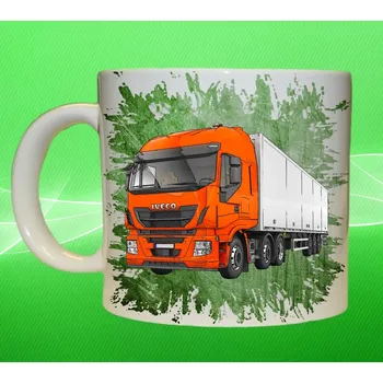 hrnek s náklaďákem IVECO Stralis 500 III 75ml