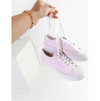 Dámské tenisky Super in Plátěné tenisky růžové 6929PI Velikost: 39