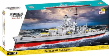 Stavebnice COBI COBI World War II 4835 Battleship Gneisenau