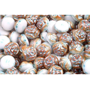 Korálek Preciosa Candy™ Rose - č.24 (8mm)