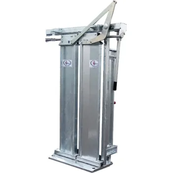 Fixační čelopro skot SATENE s postupným zavíráním - ovládání zleva