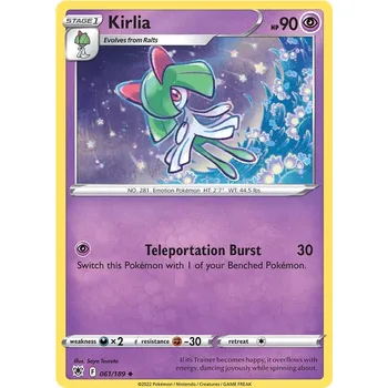 Sběratelská karetní hra Pokémon TCG Kirlia 061/189