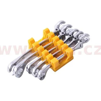 Nářadí na motocykly Sada klíčů pro převlečné matice pevné/otočné o 270°, 5 ks