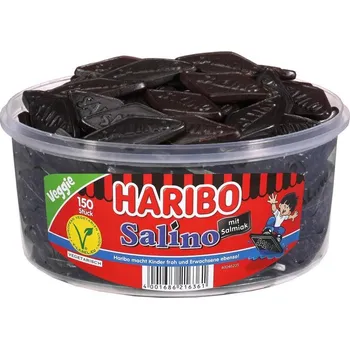 Bonbon Haribo Salino lékořice 1200 g