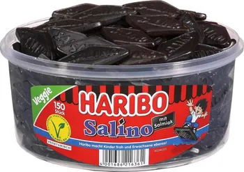 Bonbon Haribo Salino lékořice 1200 g