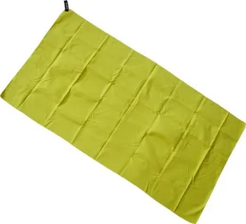 YATE Rychleschnoucí ručník L 60 x 90 cm zelený/žlutý