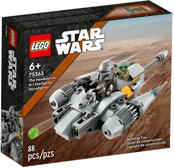 Stavebnice LEGO LEGO Star Wars 75363 Mandalorianova mikrostíhačka N-1