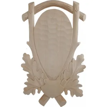 Podložka pod trofej č.226 - přírodní bez povrchové úpravy