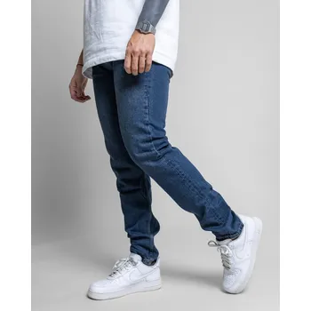 Dámské džíny 2Y Premium Modré neroztrhané džíny FRIEND Velikost: 30