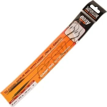 Mivardi Classic Boilie Rig Easy návazec s očkem vel.2 2 ks camo