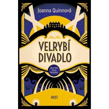 Kniha Velrybí divadlo - Joanna Quinnová (E-Kniha)