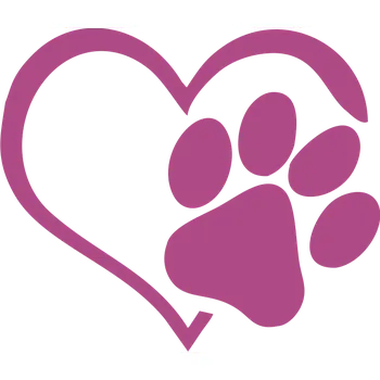 Samolepicí dekorace na vozidlo ON-DESIGN Samolepka PES v AUTĚ Barva: fuchsia red