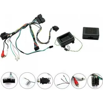 ISO konektor Adaptér ovládání na volantu pro Ford, SWC FV 08