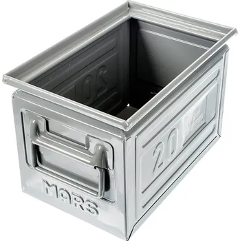 Úložný box MARS Ukládací bedna rovná, 20 kg 1008