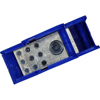 Rozvaděč ELEKTRO BEČOV Blok DTB 120 /9x16 distribuční modrý UB12016.12