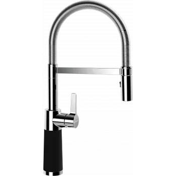 Vodovodní baterie Kuchyňská baterie SCHOCK SC 550 Cristadur+®Green Line Night 558000