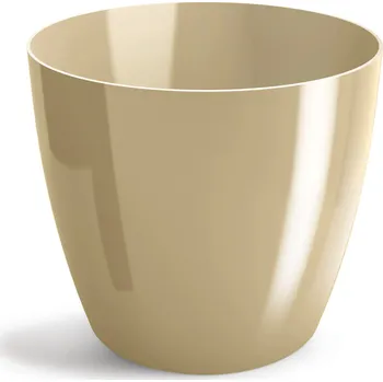 Obal na květináč Aga 28 Barva: Béžová (káva)