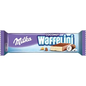 Milka coconut waffelini 31 g (Kokosová oplatka)