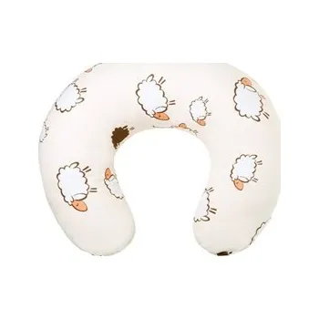 Kojící polštář Kojicí polštář New Baby Ovečky béžový