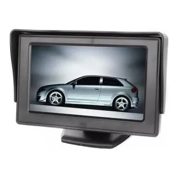 Couvací kamera Barevný monitor k couvací, parkovací kameře, 4.3", RCA, 640x480, TFT4A2