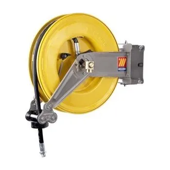 Držák na zahradní hadici Navíjecí buben vzduch voda MECLUBE 071-1302-320 (20 m hadice)