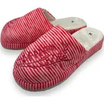 Adcz Dámské růžové domácí pantofle Barva: Růžová, Velikost: 38