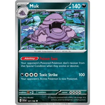 Karetní hra Pokémon TCG Muk 127/198