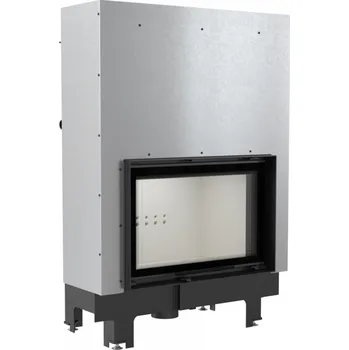 Krbová vložka Teplovodní krbová vložka MBO 15 s výsuvným otevíráním dvířek a dochlazovací spirálou