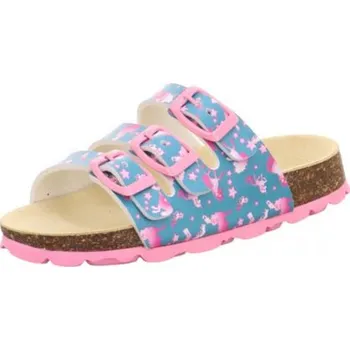 Chlapecké tenisky Superfit 1-800113-7010 Fussbettpantoffel, 28