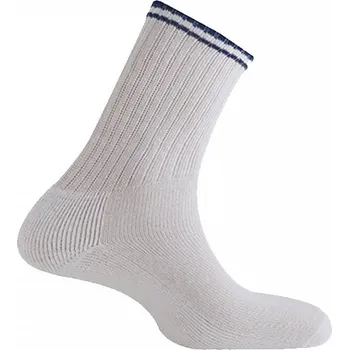 DEPORTIVO 3PACK sportovní ponožky MUND bílá M